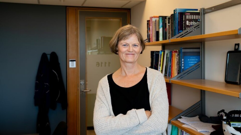 Professor Karine Nyborg at the University of Oslo, one of the article’s co-authors.