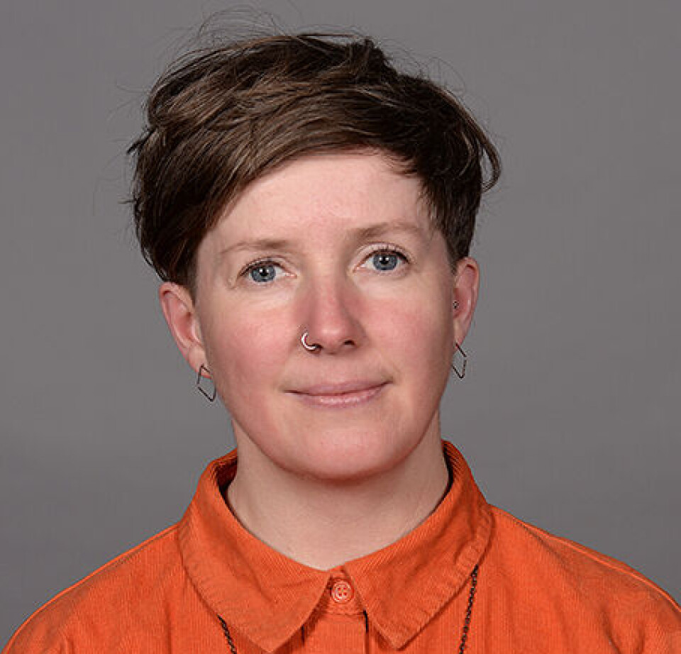 STUDIES MUSIC IN PRISON: Lucy Cathcart Frödén participates in international networks that provide input on what the environment in prison should be like.