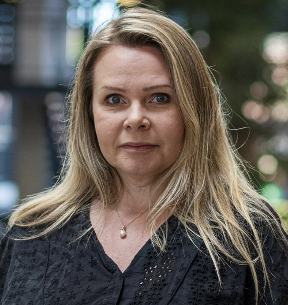 Monica Strømland is an associate professor at the University of Agder's Department of Psychosocial Health.