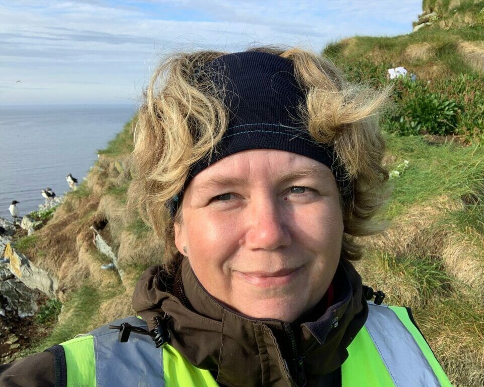 Tone Reiertsen is a bird researcher at the Norwegian Institute for Nature Research (NINA).