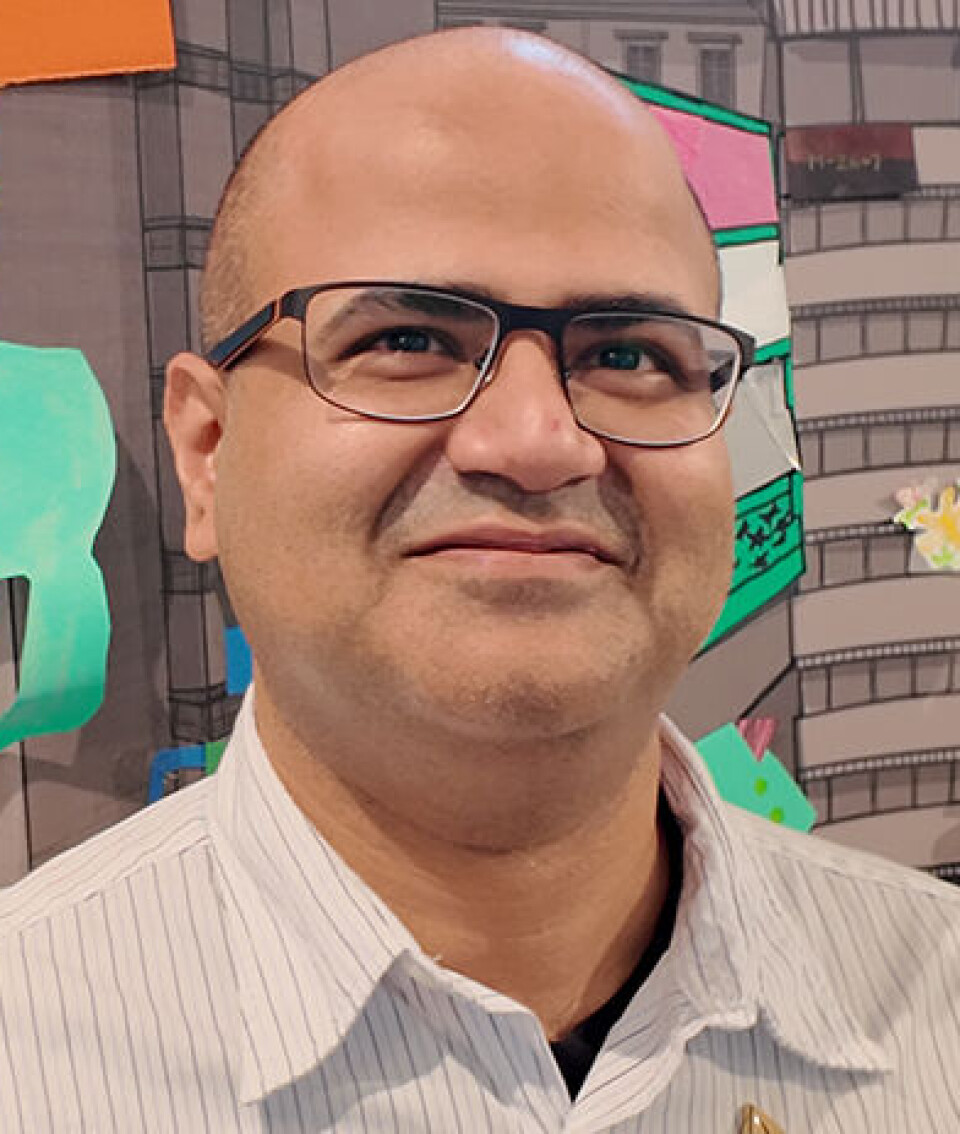 Bodhisattva Chattopadhyay leads numerous research projects dealing with science fiction and the future.