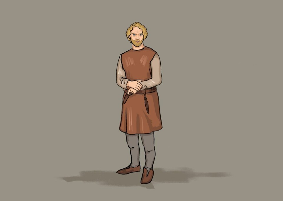 The man who was thrown into the well at Sverresborg castle in 1197 was close to 40 years old, strongly built, tall for his time, blonde, blue-eyed, and from Agder. He likely suffered from back pain and a lung disease that may have made it difficult to breathe. But was he a Birkebeiner?