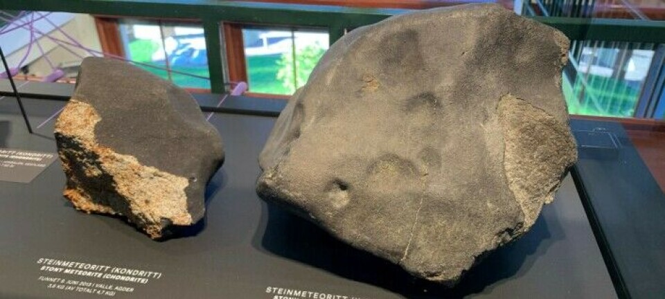 How to recognise a meteorite