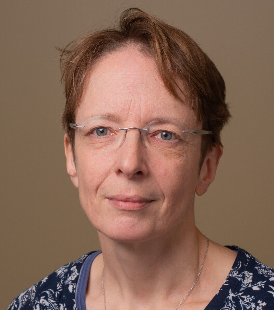 Alena Høye researches traffic safety at the Institute of Transport Economics (TØI).