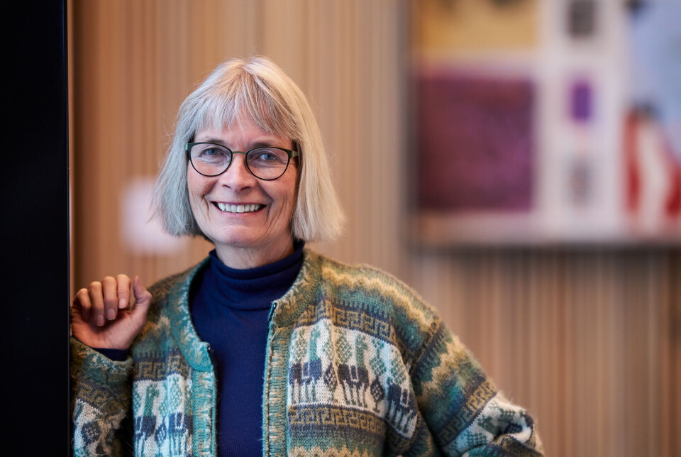 Cecilie Mejdell is responsible for animal welfare at the Norwegian Veterinary Institute.