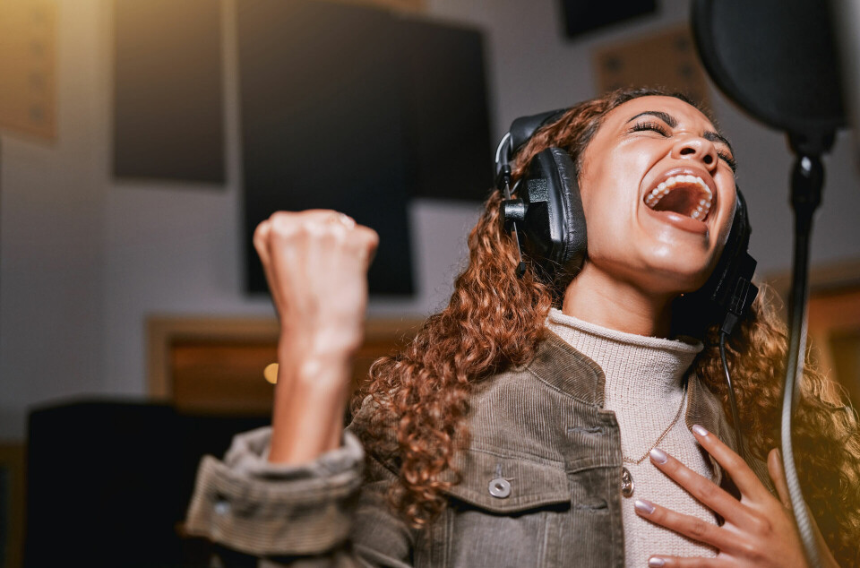 The voice that sings can determine what message the listener is left with.