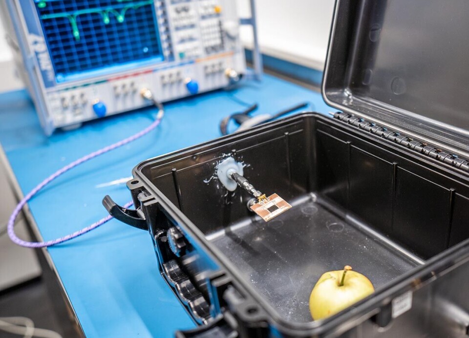 At NTNU in Gjøvik, work is being done to combine sensors with antenna technology to be able to recognise different smells.