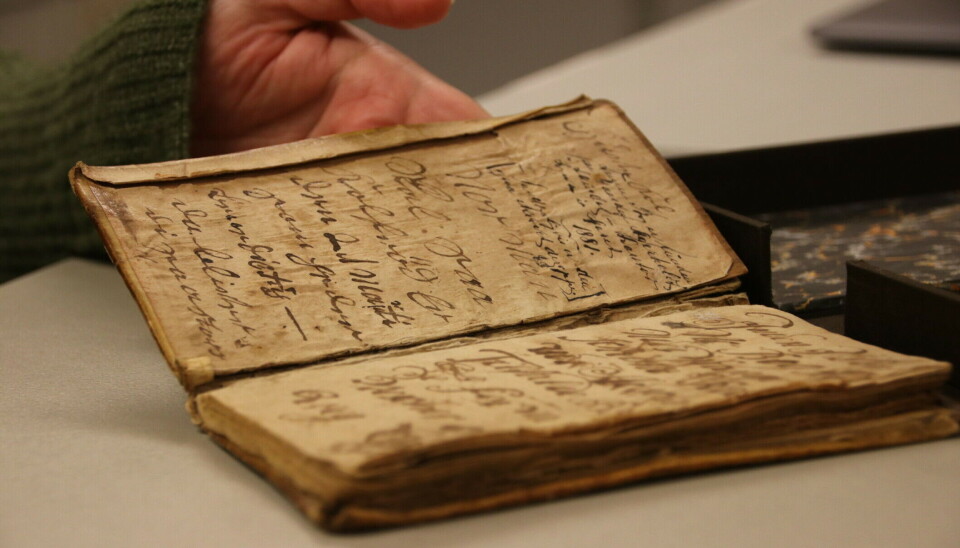 This black book is privately owned and has recently been sent to the University of Oslo for transcription.
