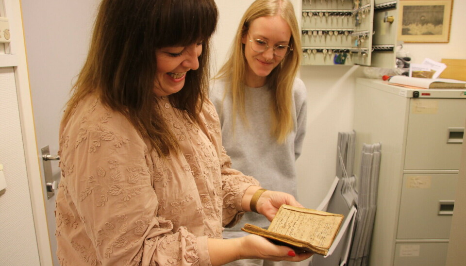 From left: Ane Ohrvik and Mette Moesgaard Andersen.