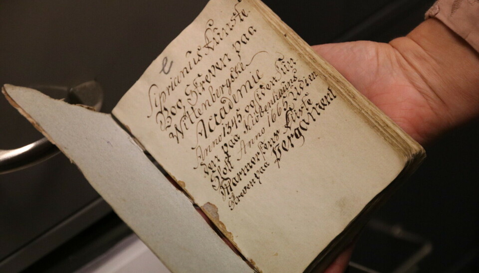 Another of the books in the archive in good condition.