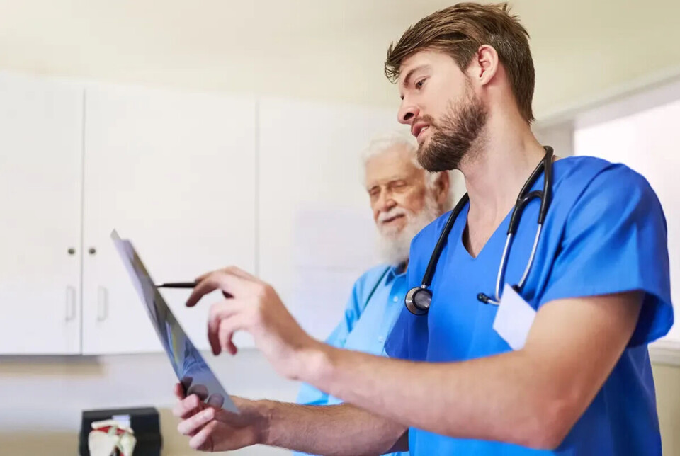 Prostate cancer is the most common type of cancer in Norway.