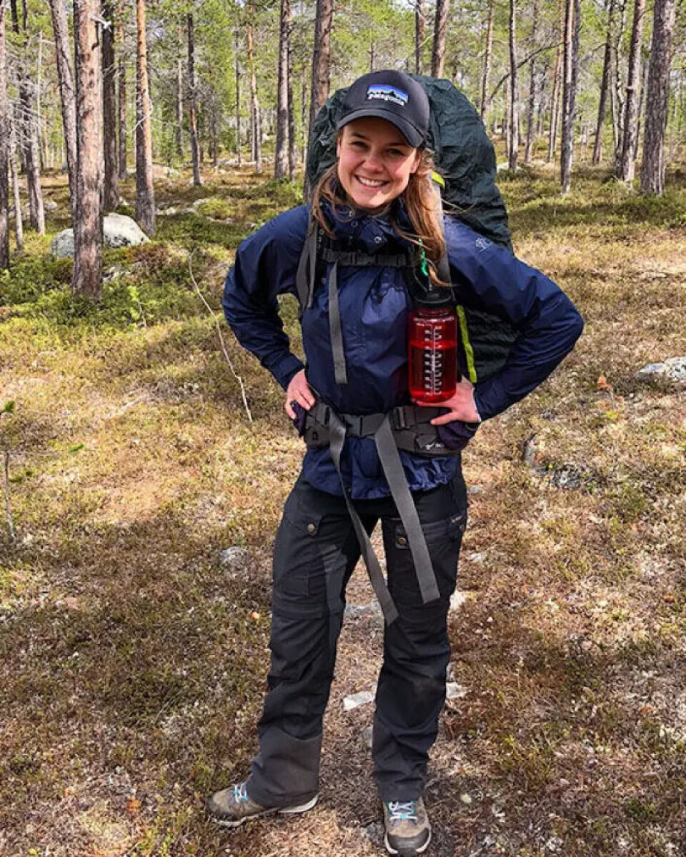 Imre van Kraalingen has interviewed teachers and students in outdoor activities at three different colleges. She has found, among other things, that students like to log off their phones when they are out in nature, but it is not always easy.