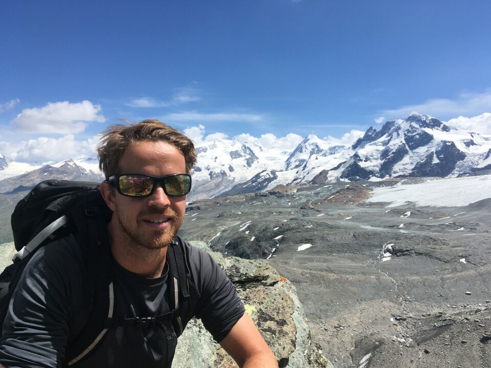 Marius Årthun is a climate researcher at the University of Bergen.