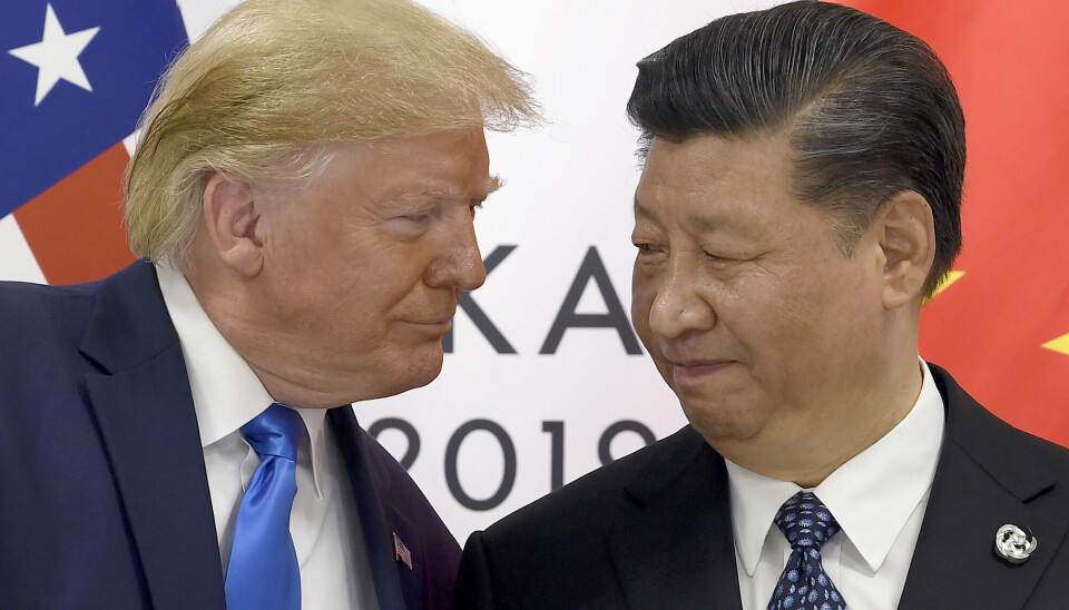 'In Trump's previous term, it was China that bore the brunt of increased tariffs,' says Grytten.