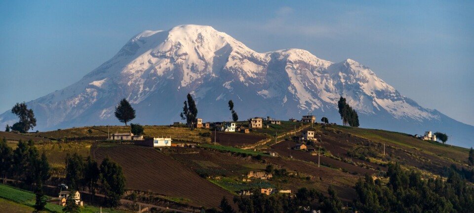 This is Earth's highest mountain – and you have probably never heard of it