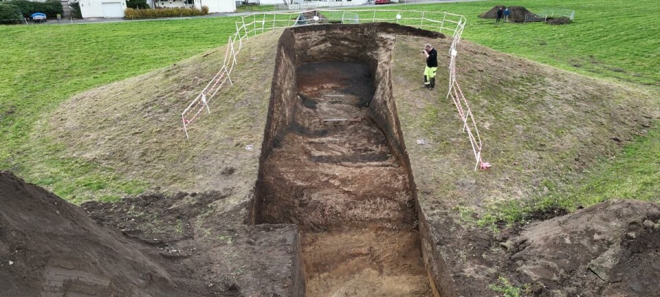 Norwegian archaeology find of the year: The remains of this Viking ship