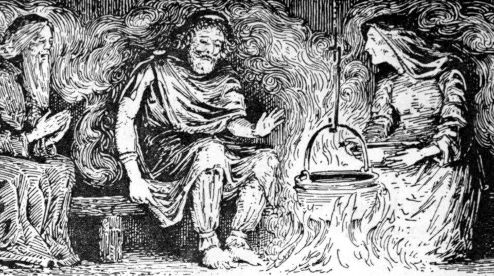 What happened to the Vikings' slaves?