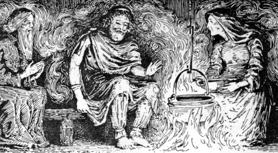 What happened to the Vikings' slaves?