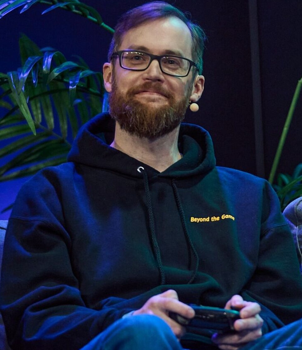 Esports researcher and associate professor Tobias Michael Scholz.