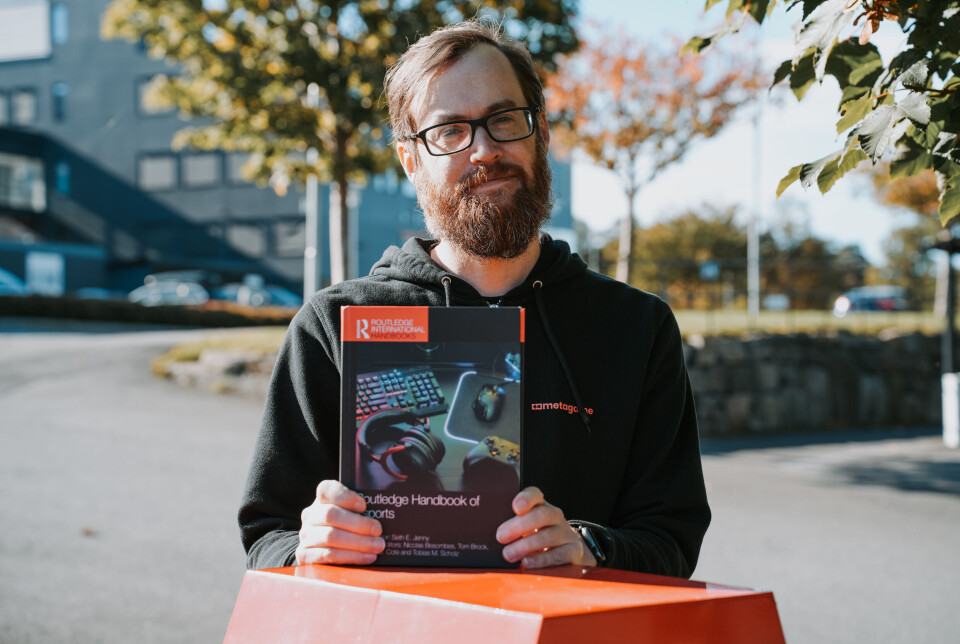 Tobias Michael Scholz is the co-author of a new handbook on esports, which provides an overview of all things esports.