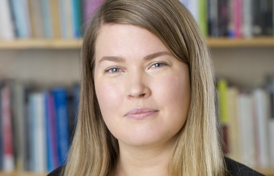 Researcher Kaja Larsen Østerud believes it is a matter of values and how we view people with disabilities.