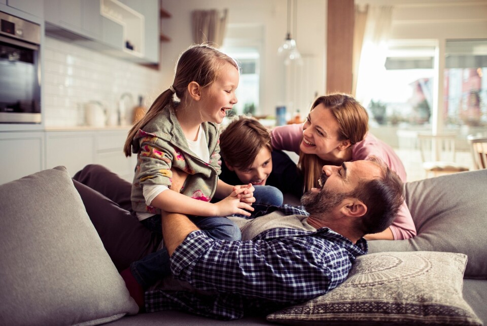 The Norwegian Ungdata survey from 2023 found that 86 per cent children reported being satisfied with their parents.