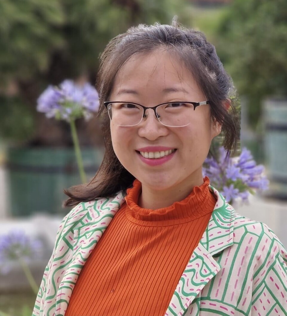 Mingyuan Zhang is a researcher at the University of Oslo's Department of Community Medicine and Global Health.