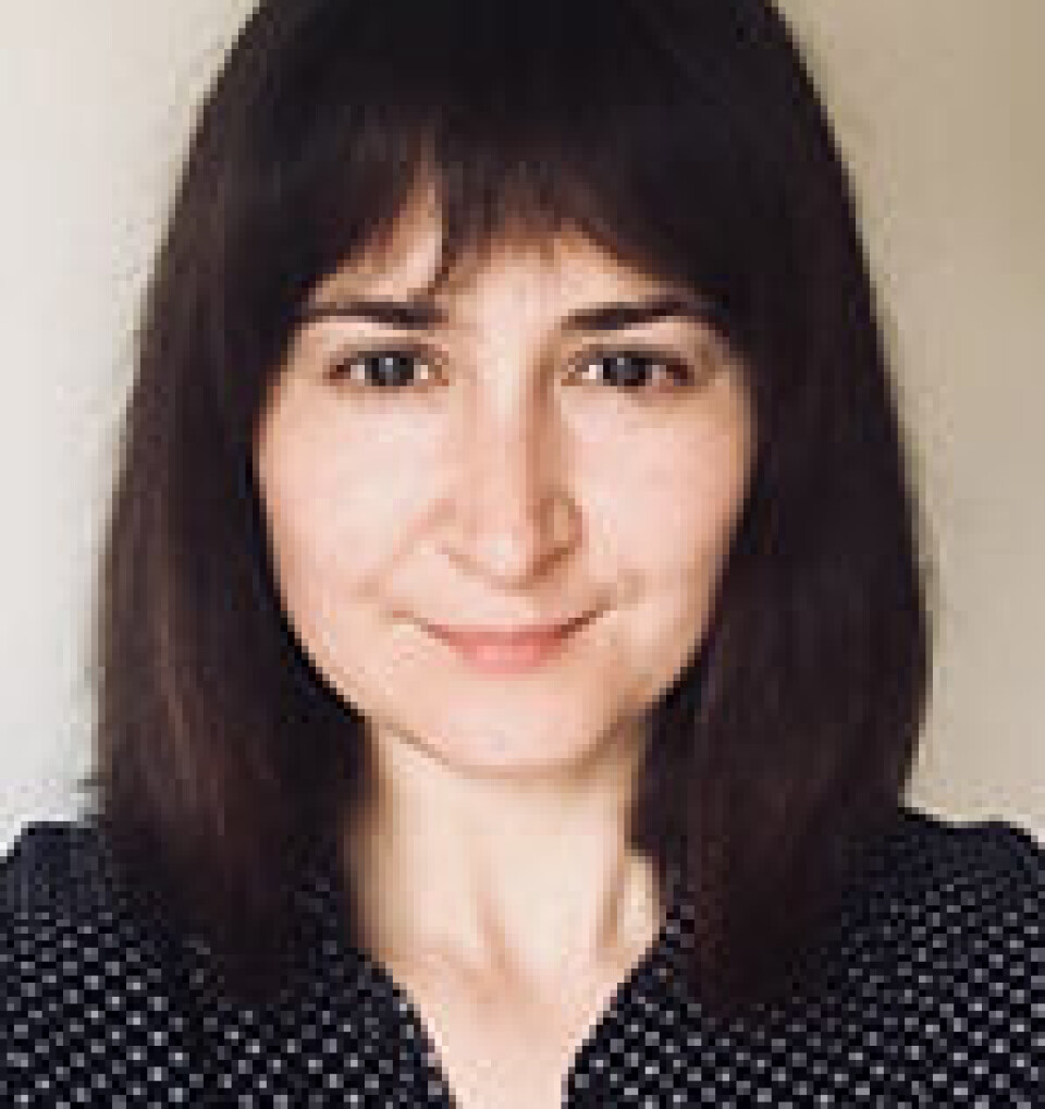 Belma Skender is a researcher at the University of Oslo's Department of Community Medicine and Global Health.
