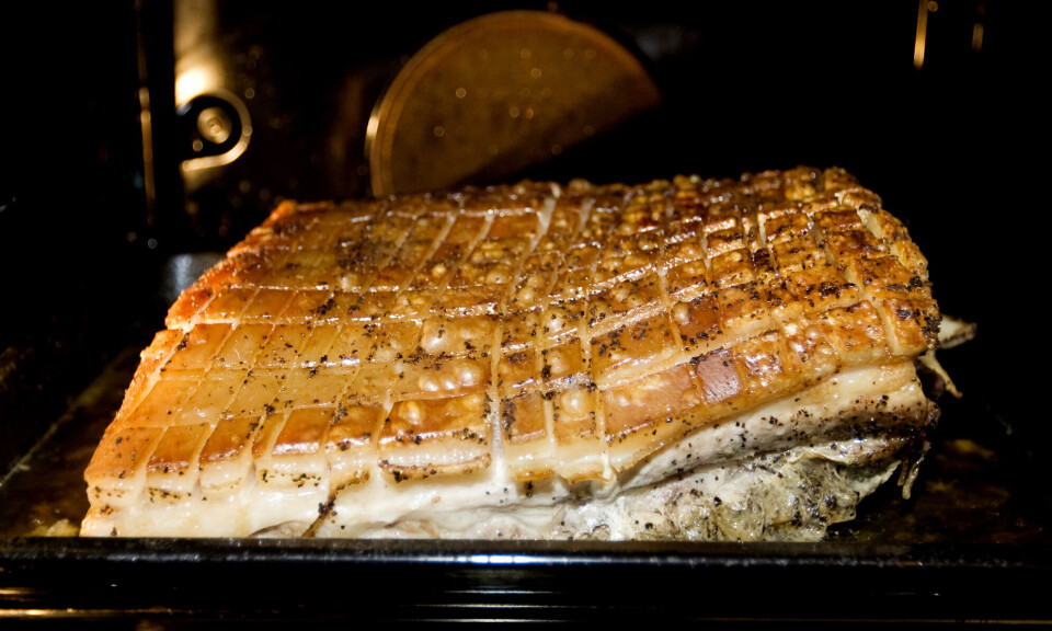 Stress in pigs can result in poor-quality meat.