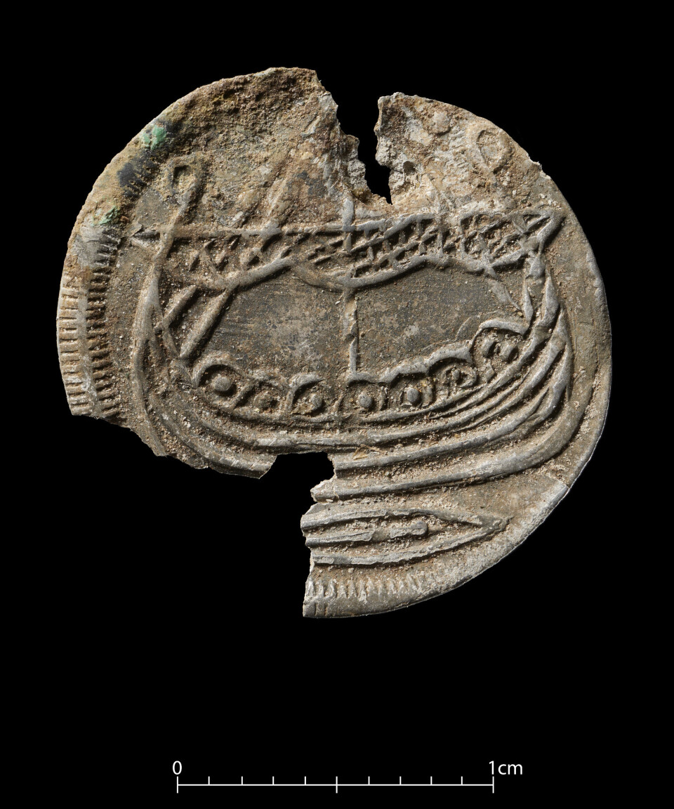 Hedeby coins are a rare find.