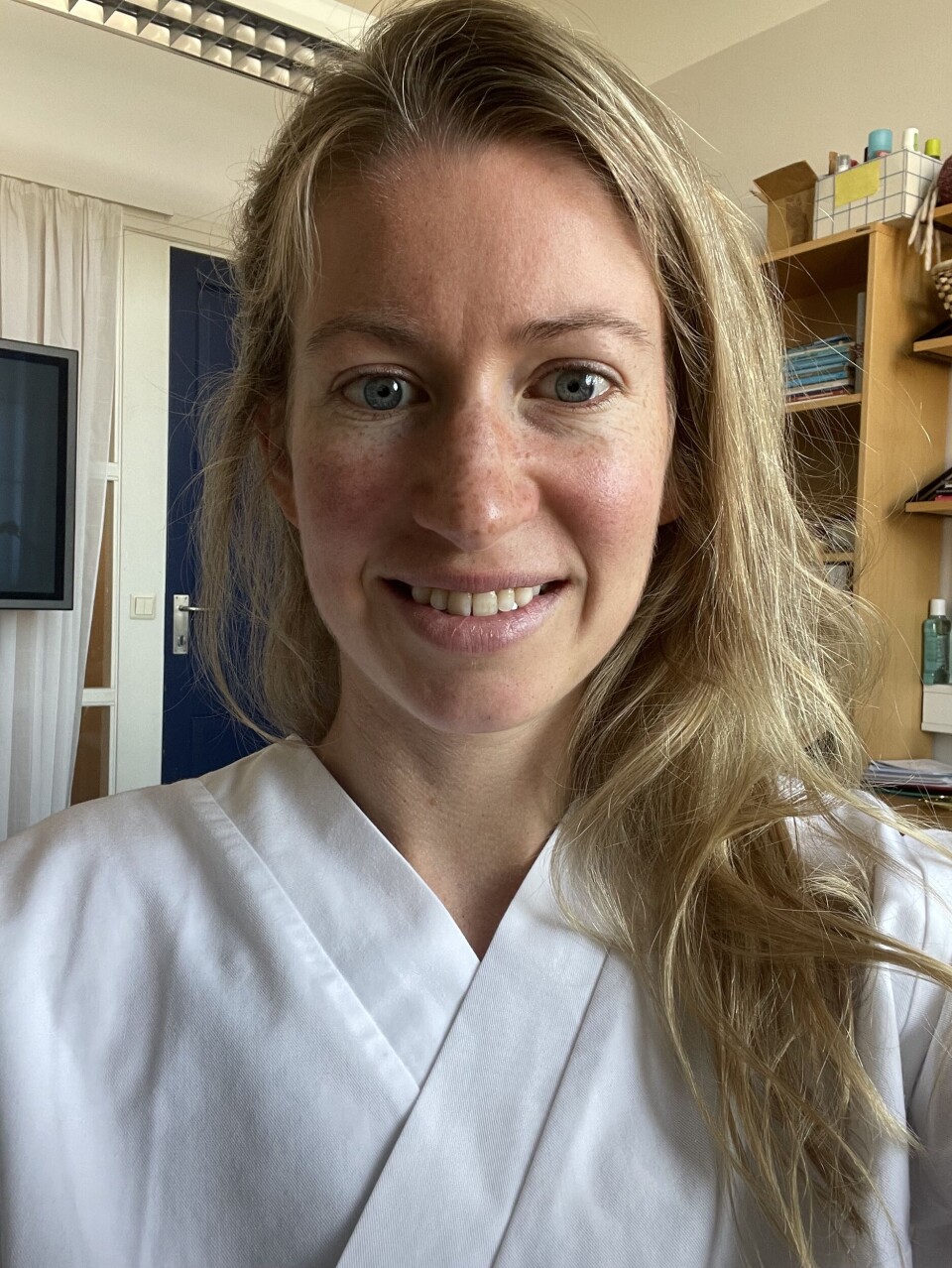 'There's more and more talk about this,' doctoral research fellow Julie Marie Haabeth Brox says about hydroxyapatite.