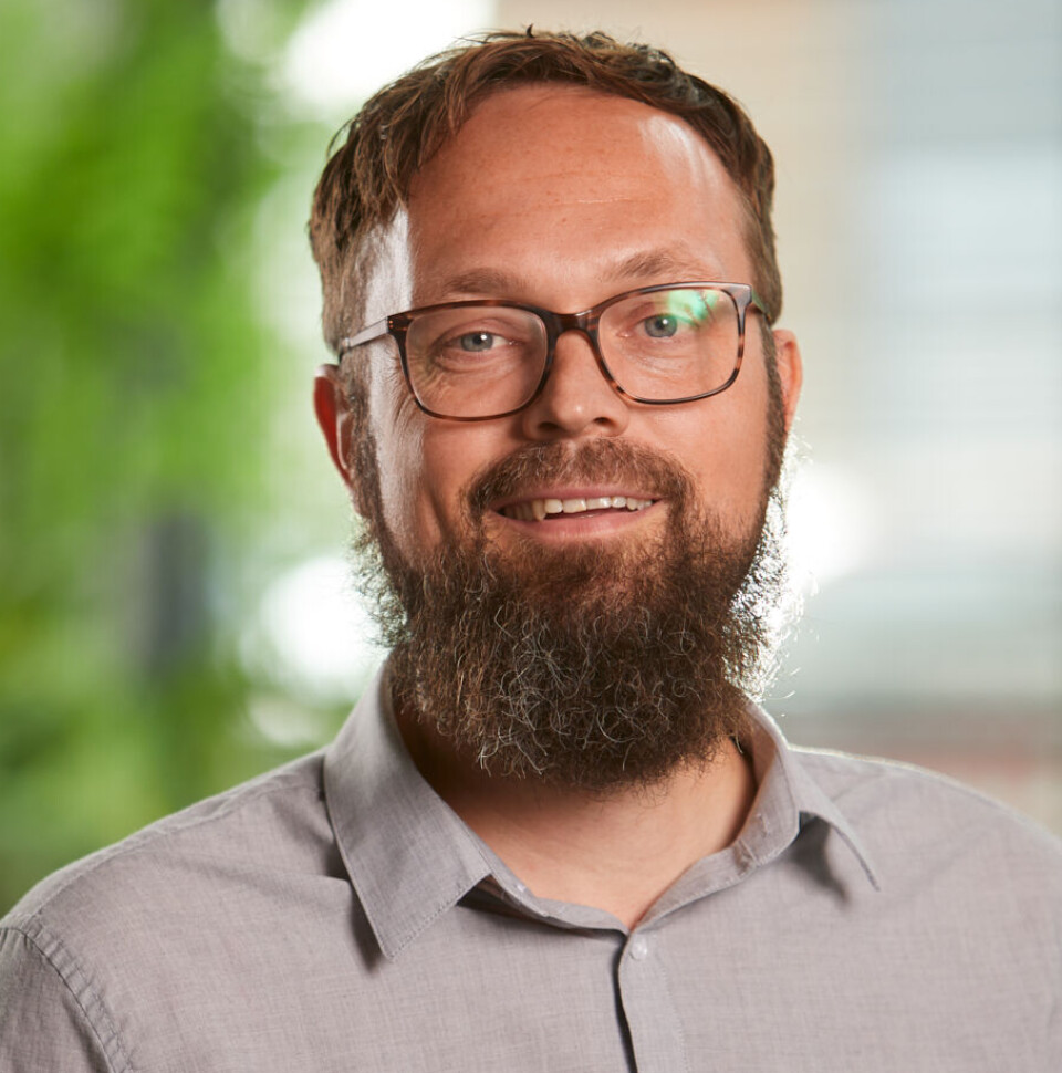 Arve Hansen researches consumption at the University of Oslo, examining what people in Norway use.