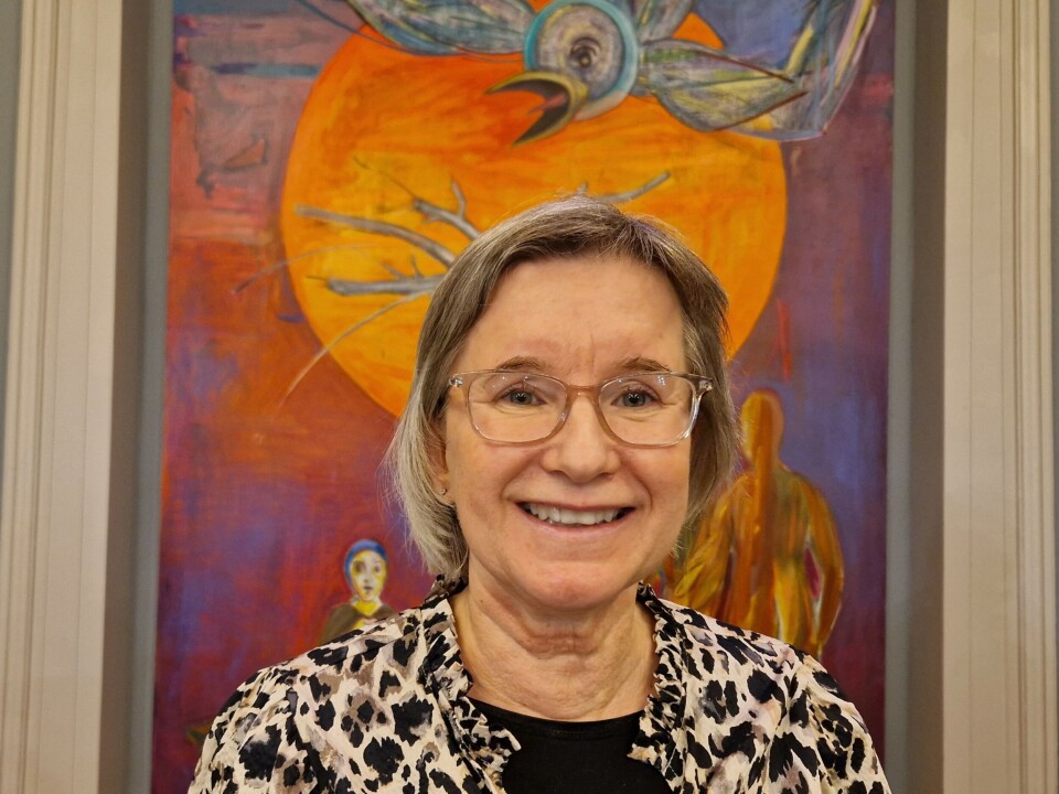 Christine Henriksen researches the impact of diet at different stages of life.