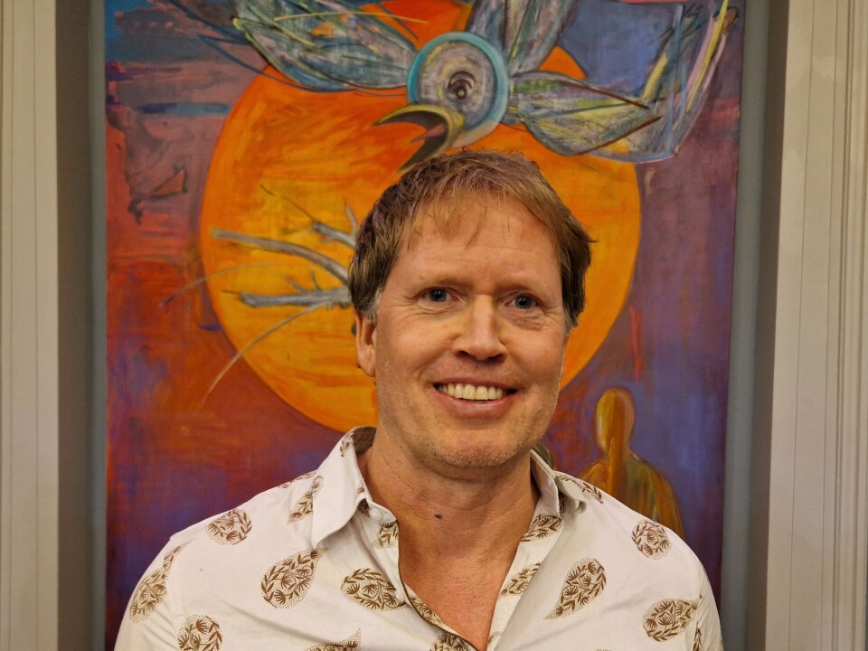 Torgeir Kolshus studies societal development.