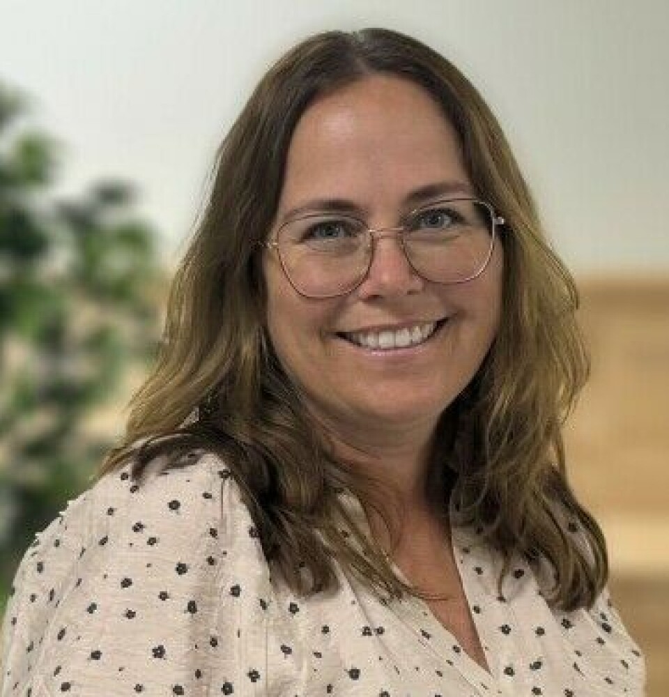 Solfrid Bjørkøy is the quality manager at Norsk Kylling.