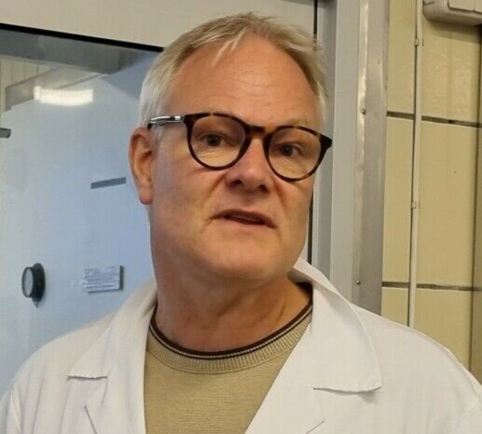 Rune Rødbotten is a meat scientist at Nofima.