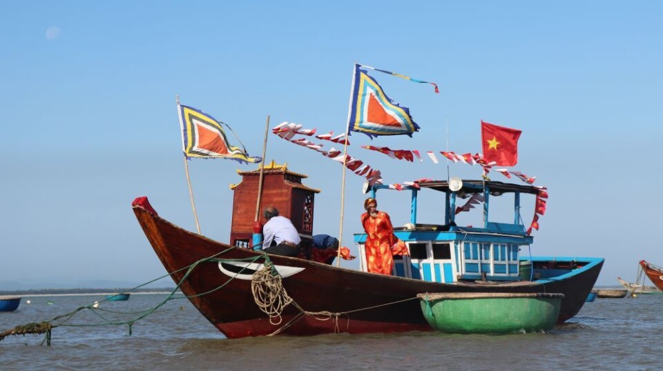 Fishermen in Vietnam arrange festivals and build temples to honour the whales they hunt.