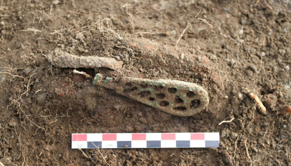 Keys have also been discovered in men’s graves, notes archaeologist Unn Pedersen. This shows that such items were not exclusive to housewives. However, a key often signifies someone in a position of management, someone with possessions worth locking away, which reflects status and wealth.