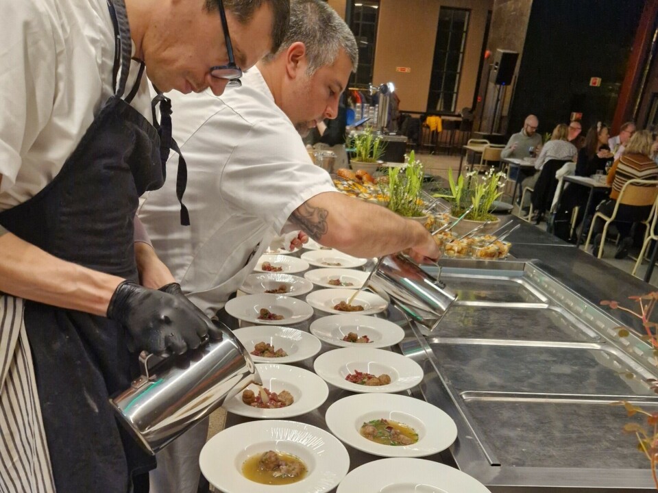 The bourgeoisie always served soup as the first course for dinner. This is how they used up all their leftovers.