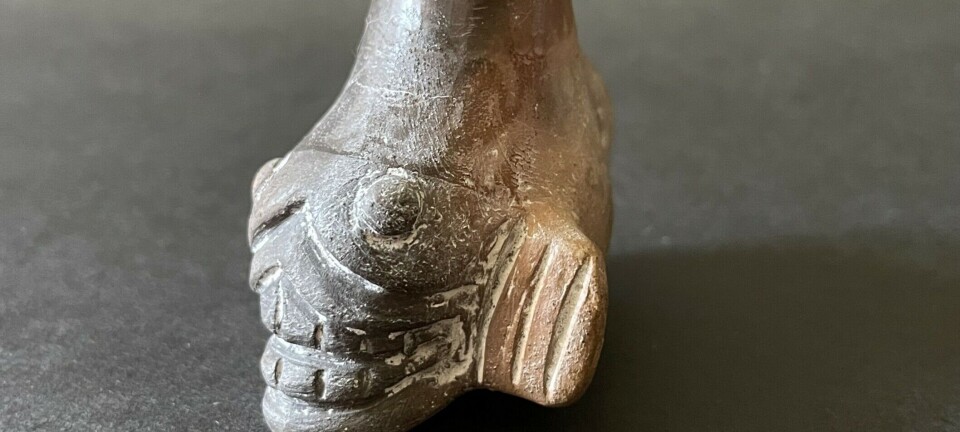 Sound from the Aztec skull whistle: 'Extremely aversive and scary'