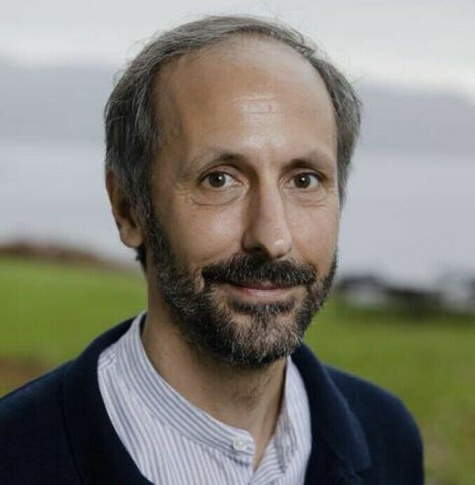 Sascha Frühholz is a professor of psychology at the University of Oslo.