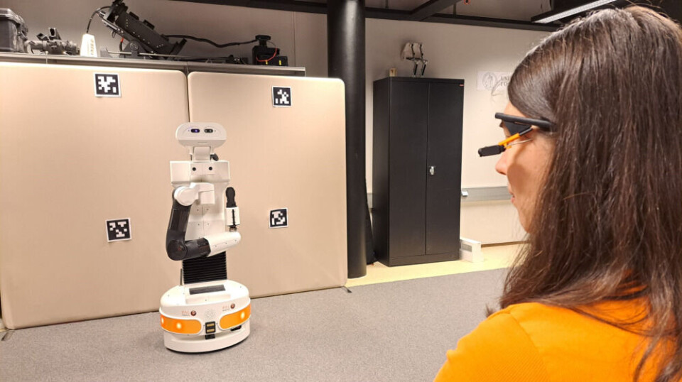 If robots gain a form of intuition, they can become more adaptable. Here is a robot in testing.