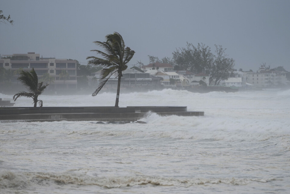 Hurricane Beryl swept through Central America and the western parts of North America in early July. 'There have never been tropical hurricanes in category five measured this early in the season,' says Kjetil Schanke Aas.