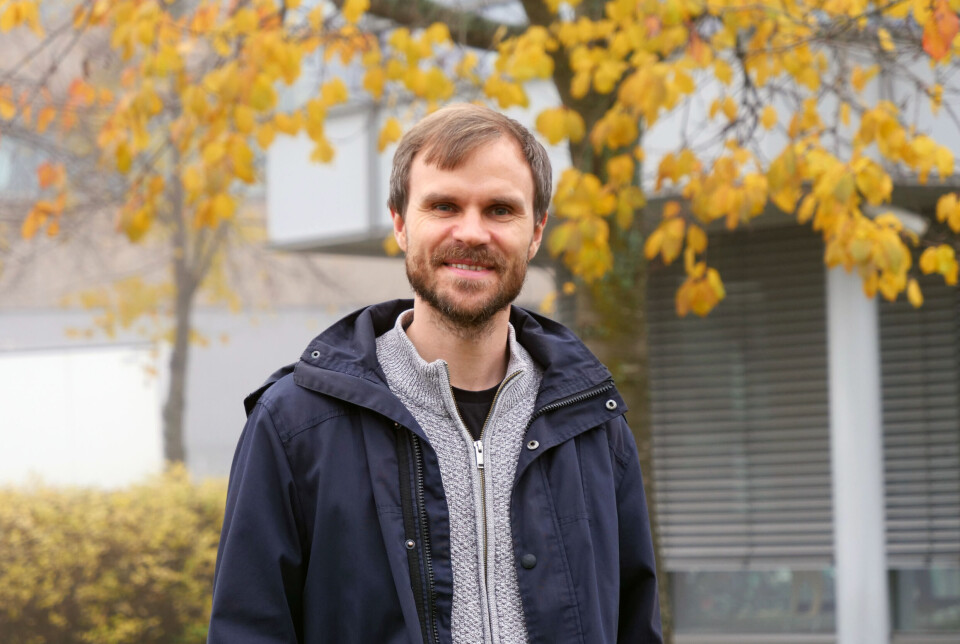 Climate researcher Kjetil Schanke Aas at CICERO.