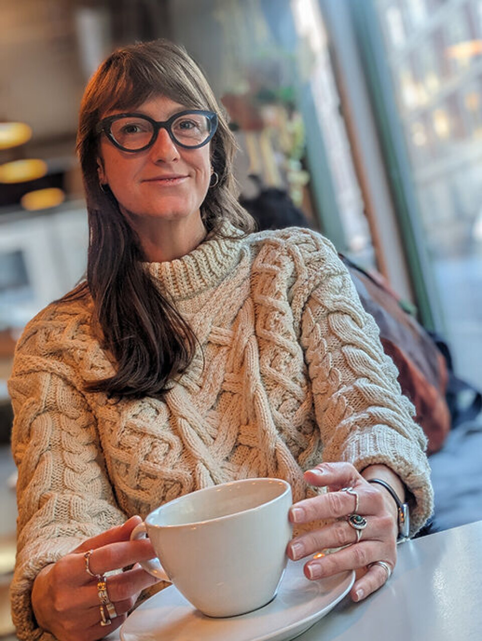 “They socialise and try to figure out who they are. They just use TikTok for these purposes instead of other tools,” Emilie Owens says.