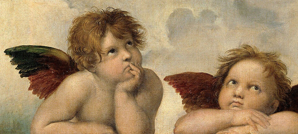 When did angels change gender?