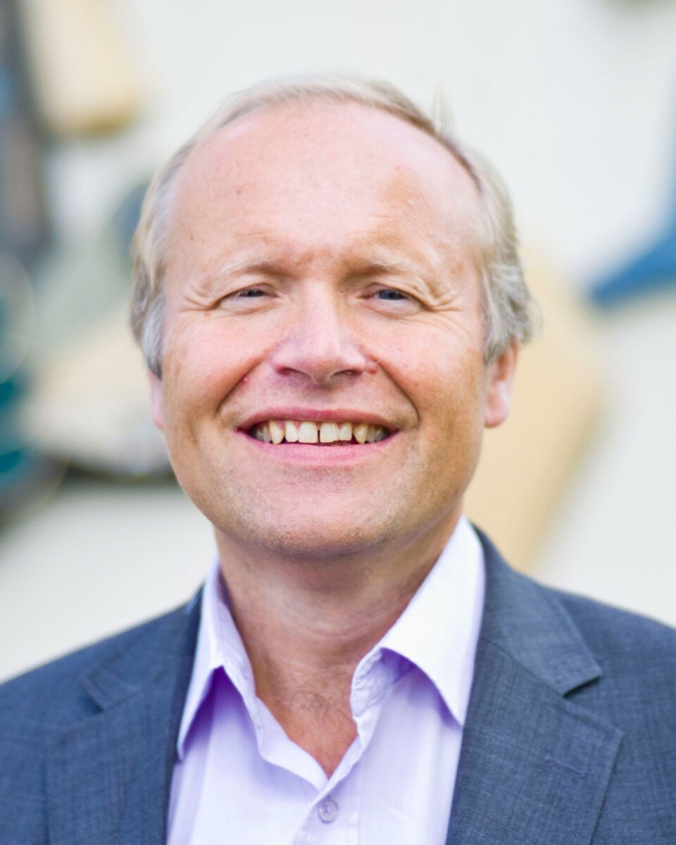 Hallgeir Elstad is a professor at the University of Oslo's Faculty of Theology.