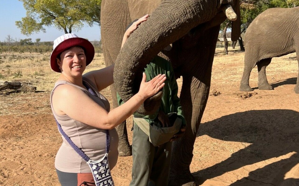 This past summer, Lisa Bangaru Melheim travelled to Africa with her husband – a journey she could never have undertaken before.