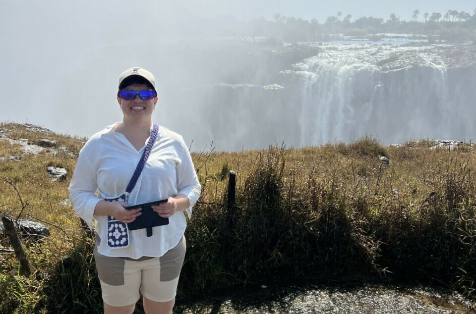 Her summer adventure in Africa gave Lisa Bangaru Melheim memories to treasure for a lifetime.