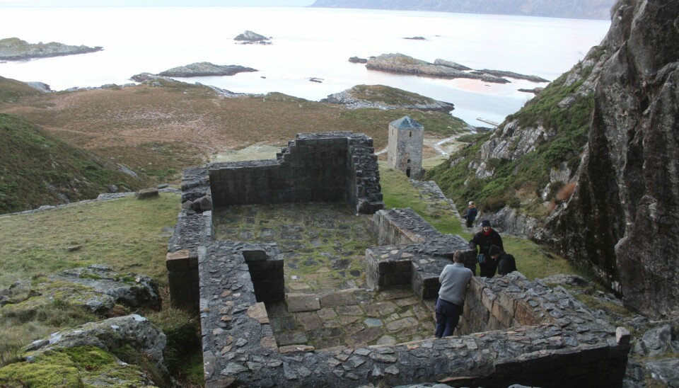 In the ruins of St. Sunniva Church on the island of Selja, archaeologist Regin Meyer has found traces of an even older church, possibly Norway's oldest stone church.